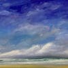 Toby ray Mawgan Porth Painting