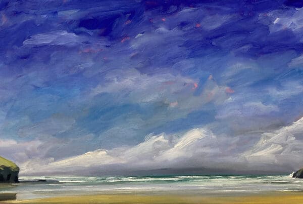 Toby ray Mawgan Porth Painting