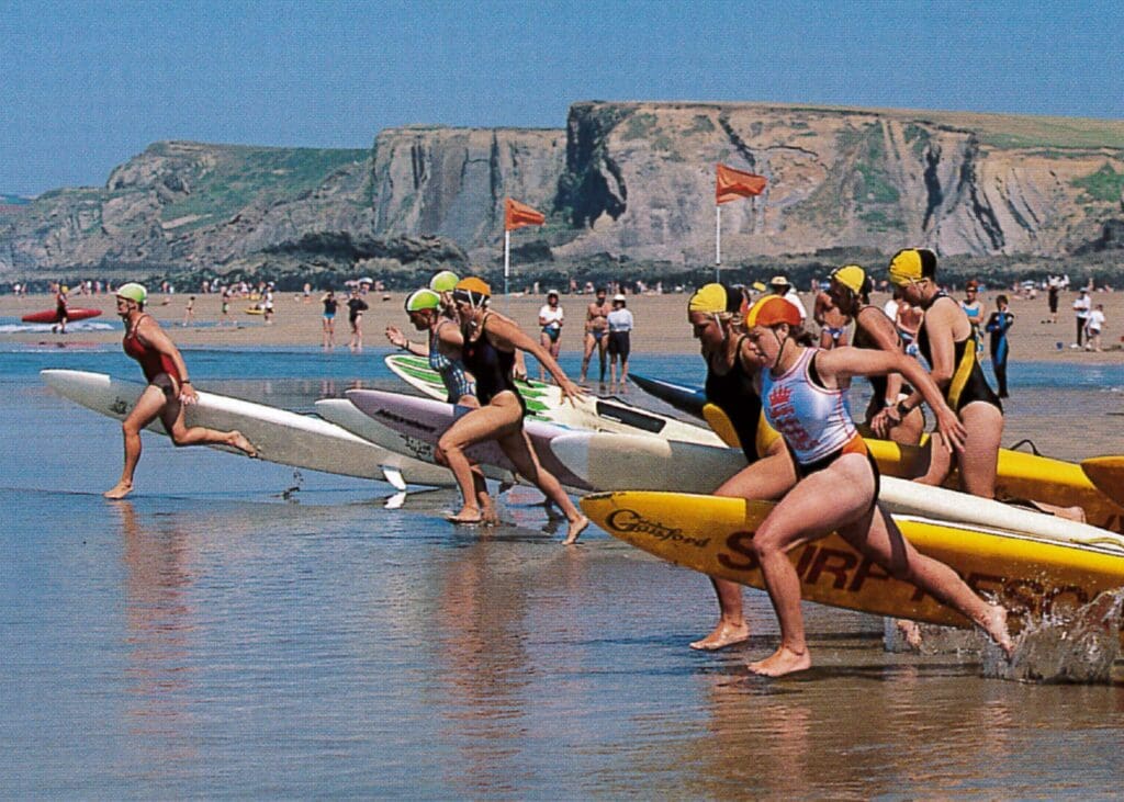 Bude surf life saving club 1953