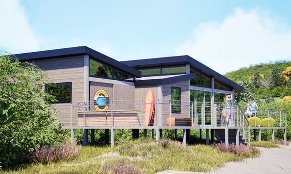 artists impression clubhouse for surf life saving club