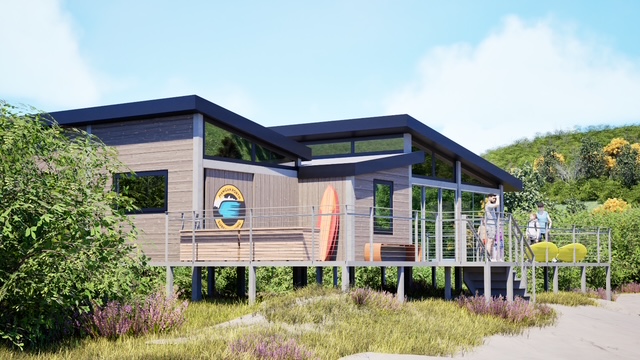 artists impression clubhouse for surf life saving club artists impression clubhouse for surf life saving club