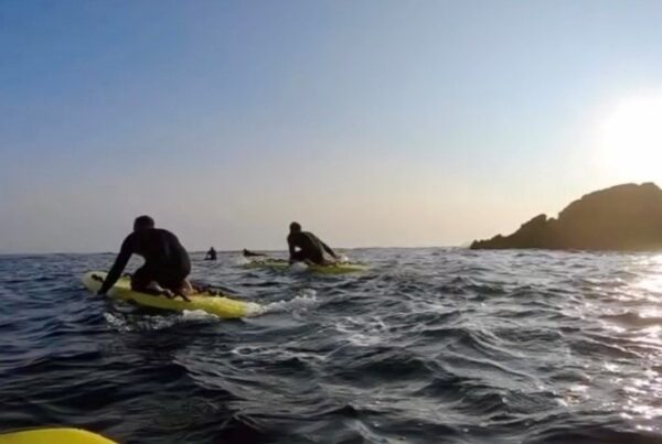 Mawgan porth rescue boards