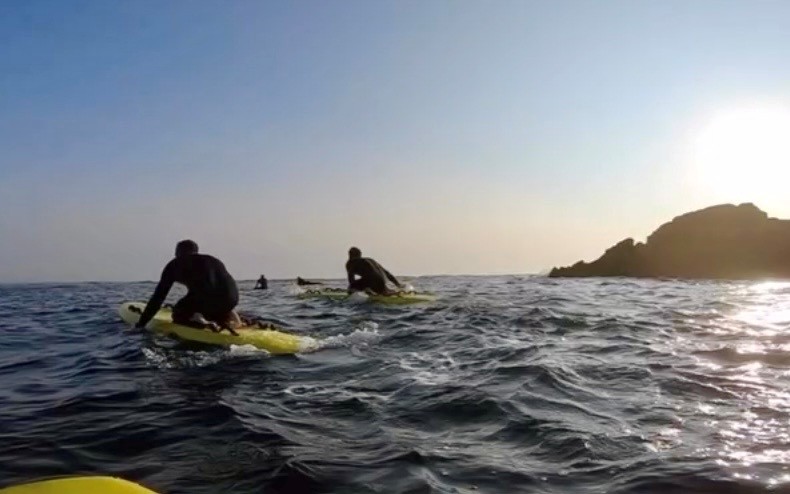 Mawgan porth rescue boards